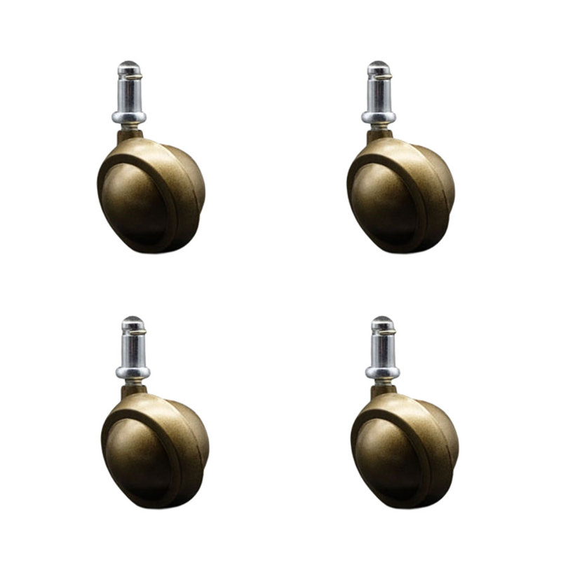 Metal and Rubber Caster