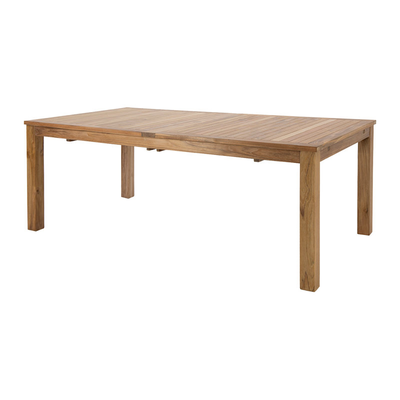 Tribeca Outdoor Teak Dining Table