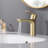 SUMERAIN Contemporary Bathroom Faucet, Single-Hole Single-Handle Deck Mount Bathroom Sink Faucet with Ceramic Cartridge & Aerator, Multi-Finish Options, DIY Friendly-98229982