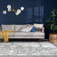 Tapis gris Taliyah-529405764