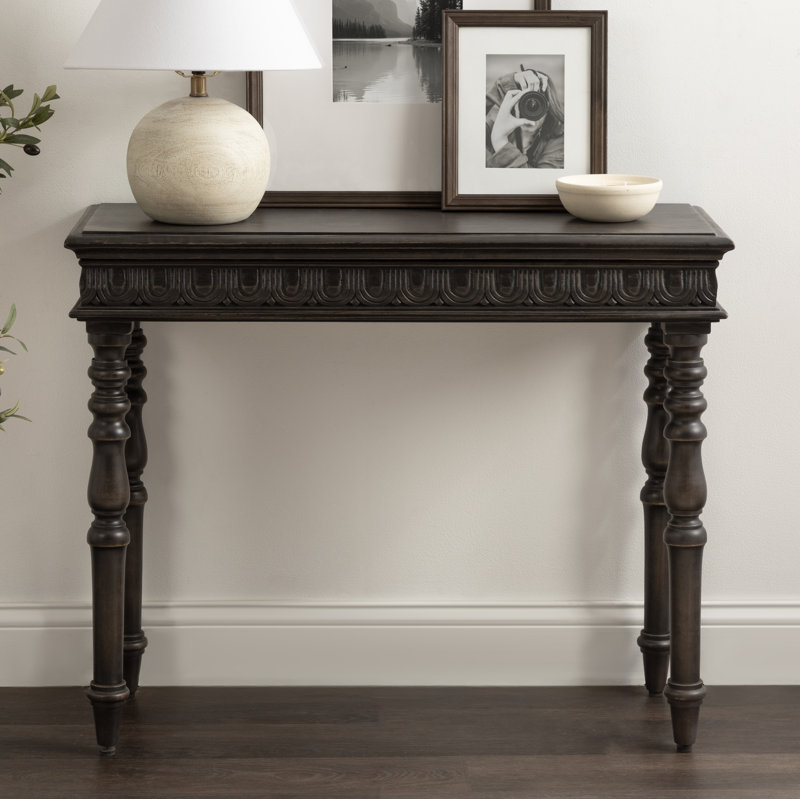 Console Charyn, Marron foncé