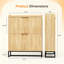 17 Pair Shoe Storage