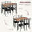 4 - Person Four Leg Dining Set-94343072-117204497-117204498