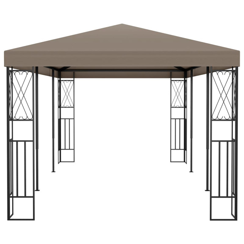 Cassilyn 6m x 3m Steel Patio Gazebo