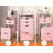 Dressing Table And Stool, 3-In-1 Multifunctional Dressing Table Set, Featuring Three-Color Lighting Modes, Hd Mirror, Two Sliding Drawers And A Hidden Storage Stool-615626305