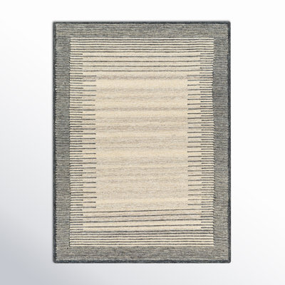 Uptown Hand-Tufted Striped Rug