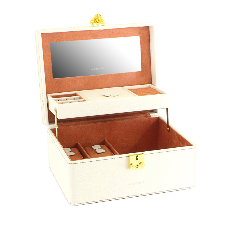 Jewellery Box +, White