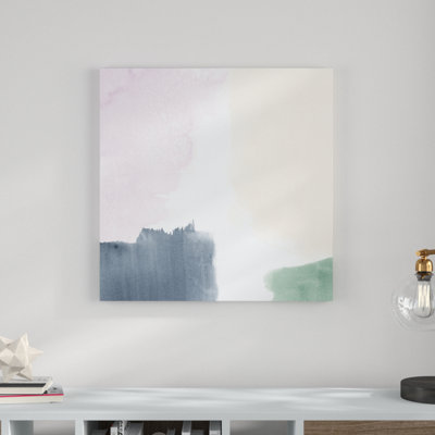 Swatch IX - Wrapped Canvas Painting