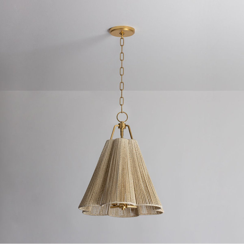 Sonoma Light Pendant, 20.25" H x 18" W x 18" D