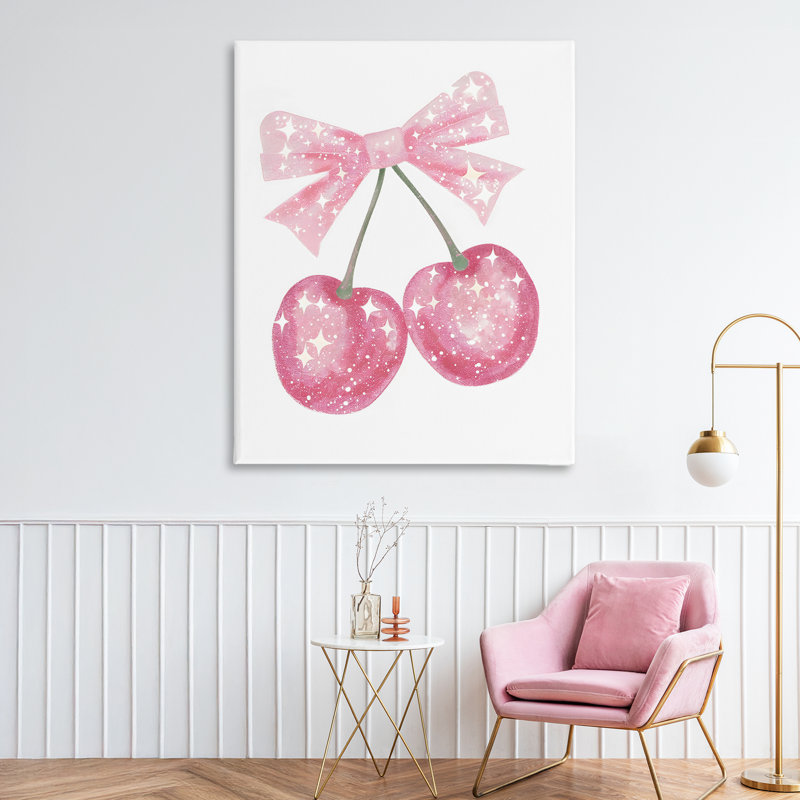 Étoile rose cerise scintillante, design par Creative Studio, H 48 po x l 36 po