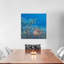 «Blue», reproduction d'art sur toile tendue-72669825-72669826-72669829