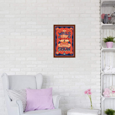 «The Greatest Showman III» par Risa Rodil - reproduction d'art textuel