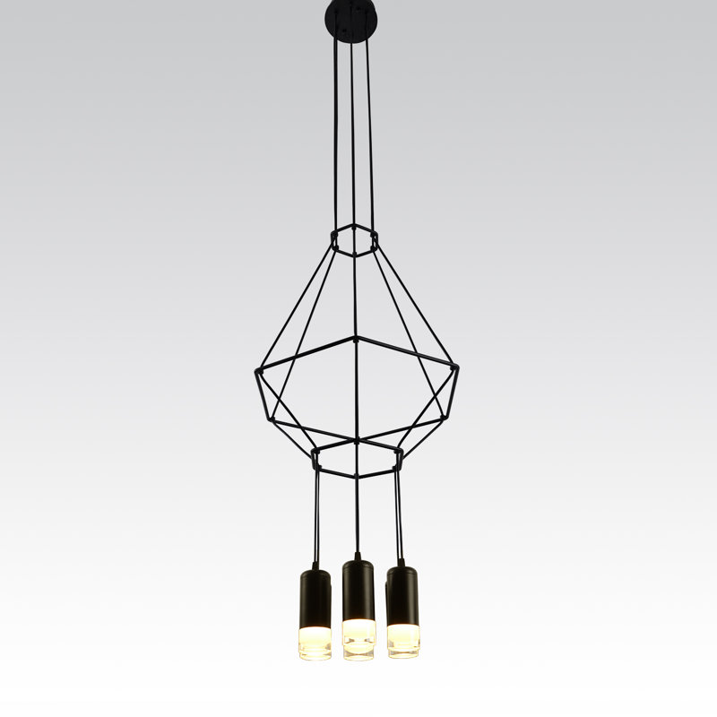 Gregor 6 - Light LED Chandelier