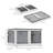 Versatile Stackable Storage Bins With Wheels And Doors For All Your Storage Needs-1995157018