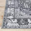 Tapis oriental gris anthracite Dragomira-361657961