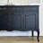 Retro-Style Black Sideboard