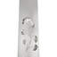 Solar Powered Steel Pathway Light-124424824-124424825
