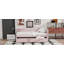 Lit de jour simple rembourré avec couchette-241469718