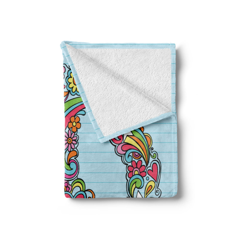 Hand Woven Throw Blanket, 60" x 80"