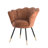 Willington Velvet Barrel Chair-1814598519