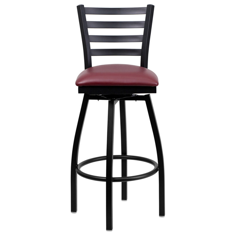 Tabouret tournant 32 "Lomonaco, Bourgogne, 1