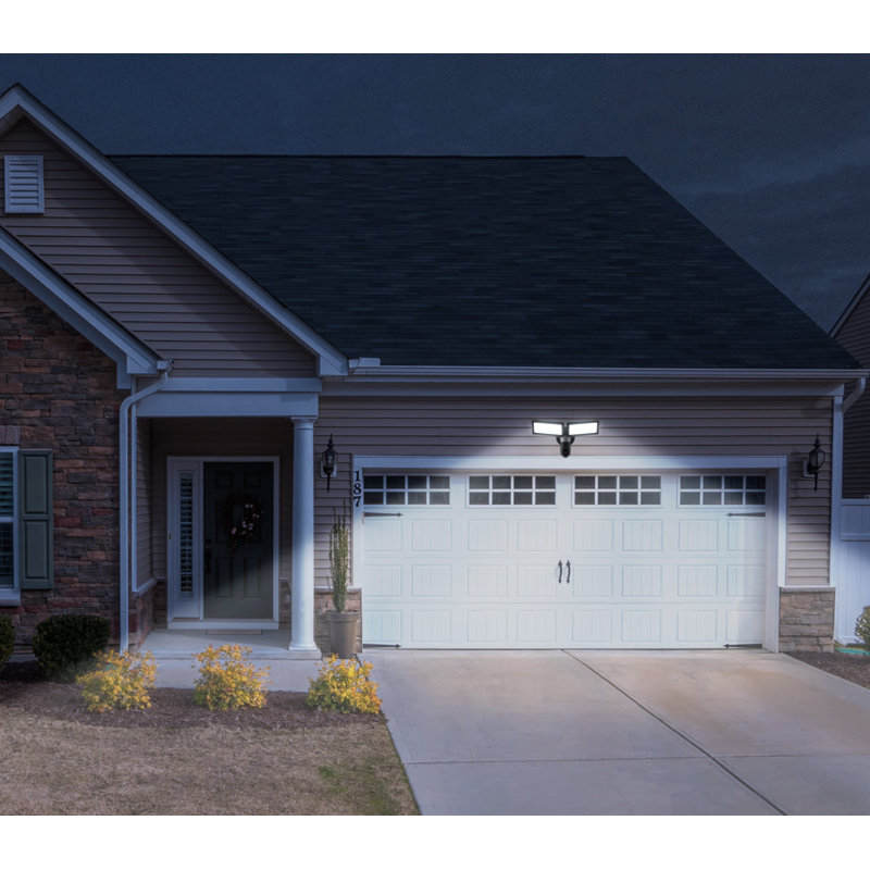 20-Watt LED WiFi Video Enabled Outdoor Security Flood Light with Motion Sensor