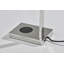 Lampe de bureau Newman en métal USB-79518254