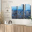 «NY Office Window View», 3 pièces-937301723