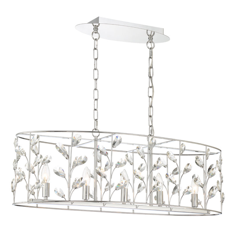 Florian 5 - Light Dimmable Chandelier