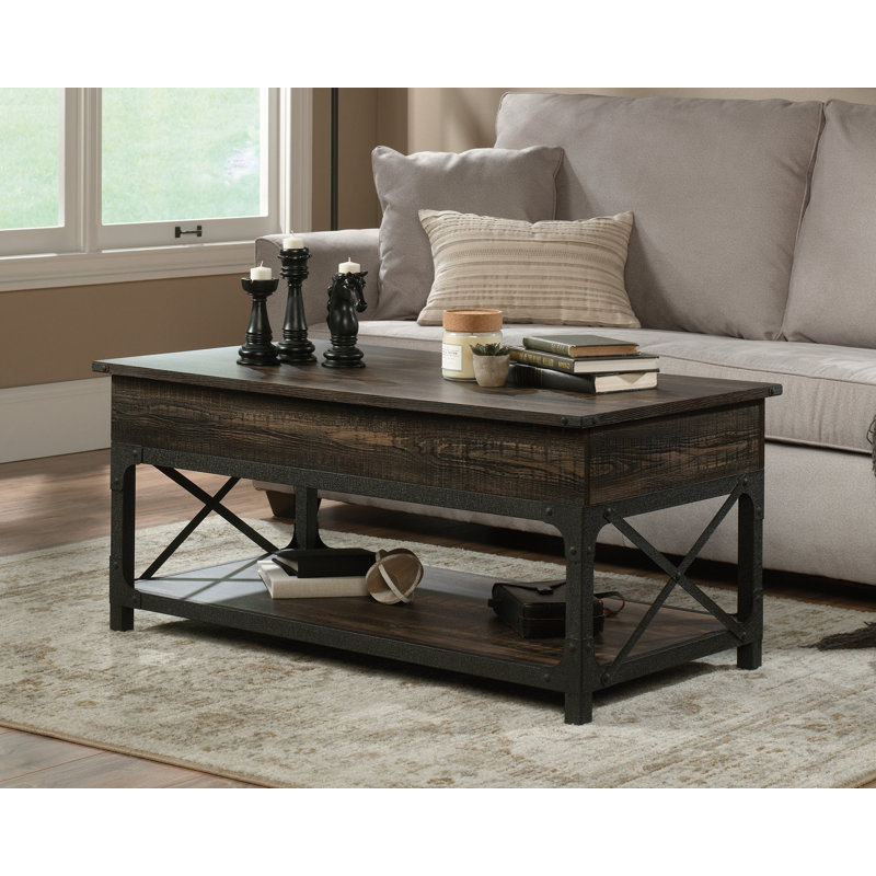 Table basse Steel River, Grey