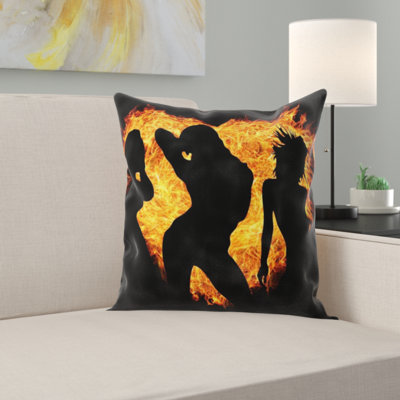 Coussin décoratif cardiaque
