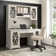 Cokato 60W Double Ped Desk with Hutch
