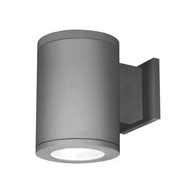 Tube LED Outdoor Armed Sconce