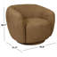 Chaise pivotante Florentina-179317510