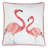 Embroidered Velvet Throw Pillow