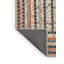Tapis orange/brun clair/bleu traditionnel-2124674503
