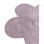 Solid Colour Hand Tufted 140cm X 140cm Area Rug-1687497292