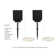 Hemphill 38.65' Outdoor LED Solar Powered 100 - Bulb Fairy String Light