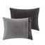Édredon en faux suède 7 pièces pour grand lit - Coussins décoratifs pour chalet-117416419-117416420