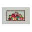 Tapis de vacances d'hiver de Noël lavable The Holiday Aisle®-504860286