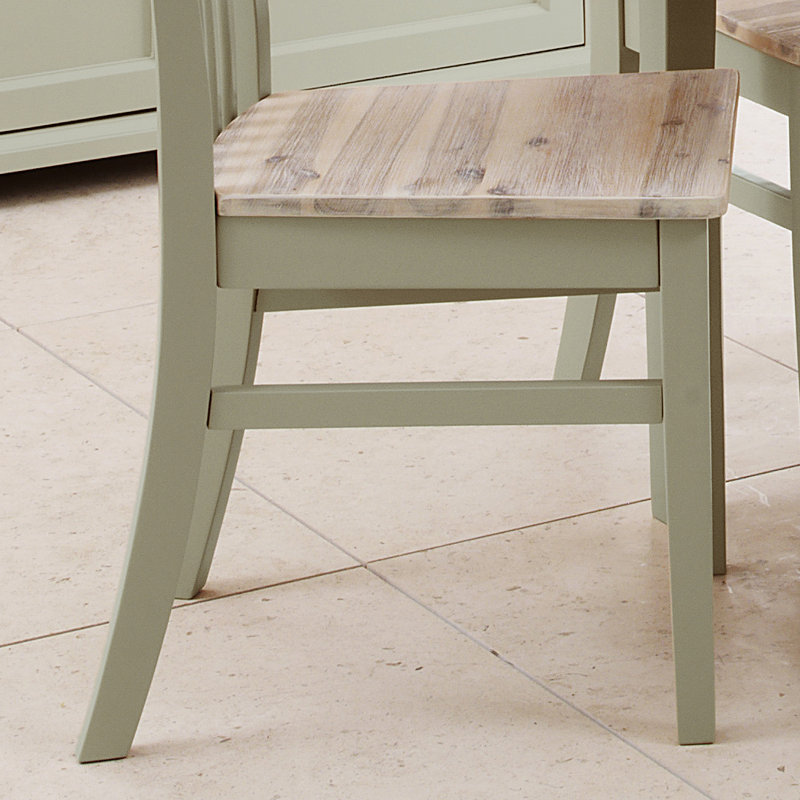 Taylor Slat Back Side Chair, Sage Green