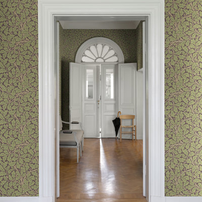 Alexavia Oak Tree Leaf 10.05m x 53cm Wallpaper Roll