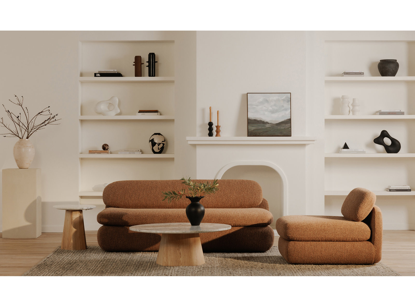 Ashwin Single Coffee Table