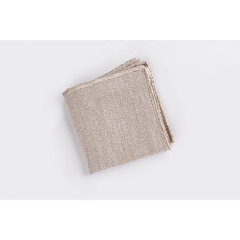 Delu Haven Cocktail Napkin Set, Natural