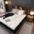 CS Hybrid 13 Inch Plush Twin XL Mattress with Phase Change Cooling Fabric & Pocketed Coils - White/Black-1459960155