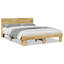 Solid Wood Bed-463335716