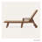 POLYWOOD Coastal Chaise with Wheels-16715519-16715524