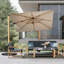 304.8cm Cantilever Sunbrella® Parasol