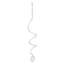 Novica Handmade Precious Spiral Quartz And Crystal Suncatcher