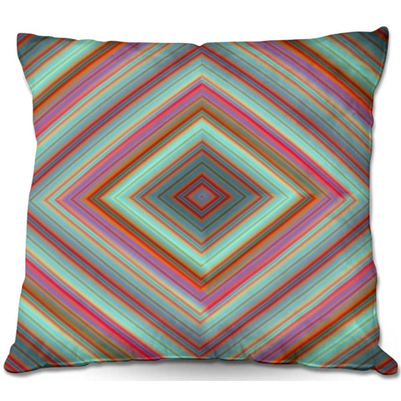 Coussin 4 vents the canapé, 16 po x 1 po
